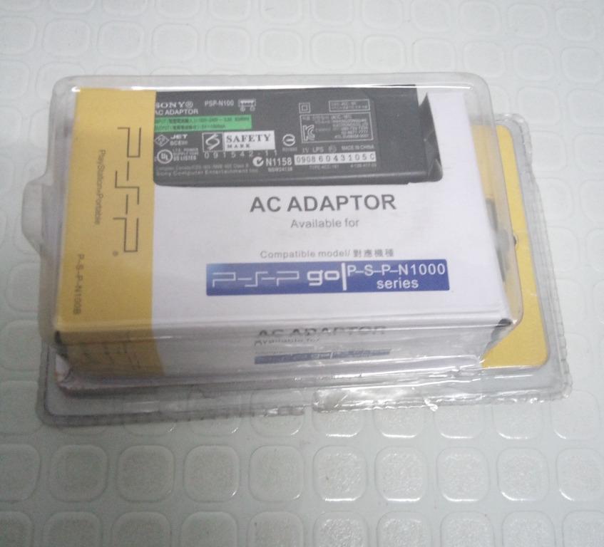 PSP AC Adapter Charger (Category: Chargers) located in Cainta. Submitted by whiteelephantph (Listing ID 1062671598, Image 1). Description: .