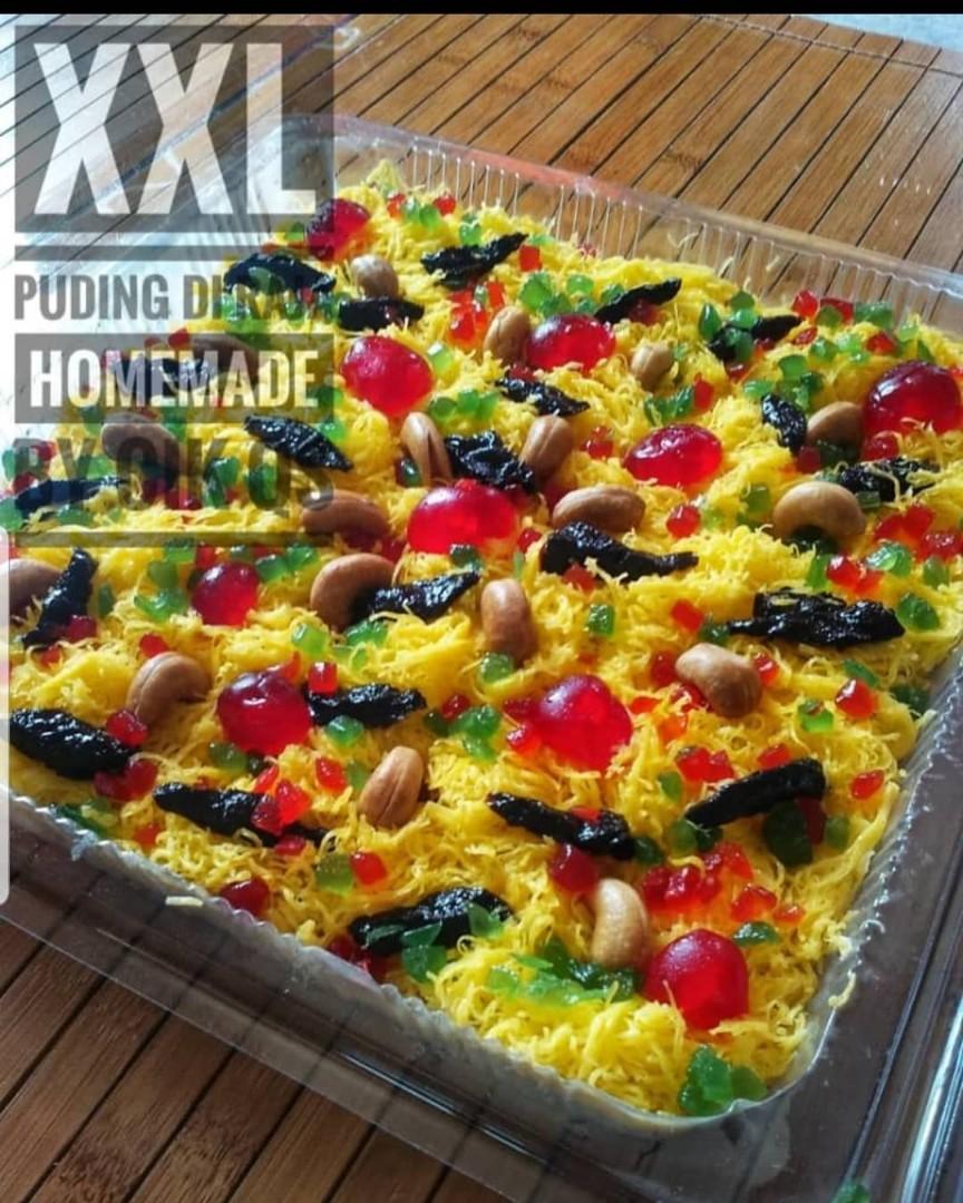 Puding Diraja Food Drinks Local Eats On Carousell