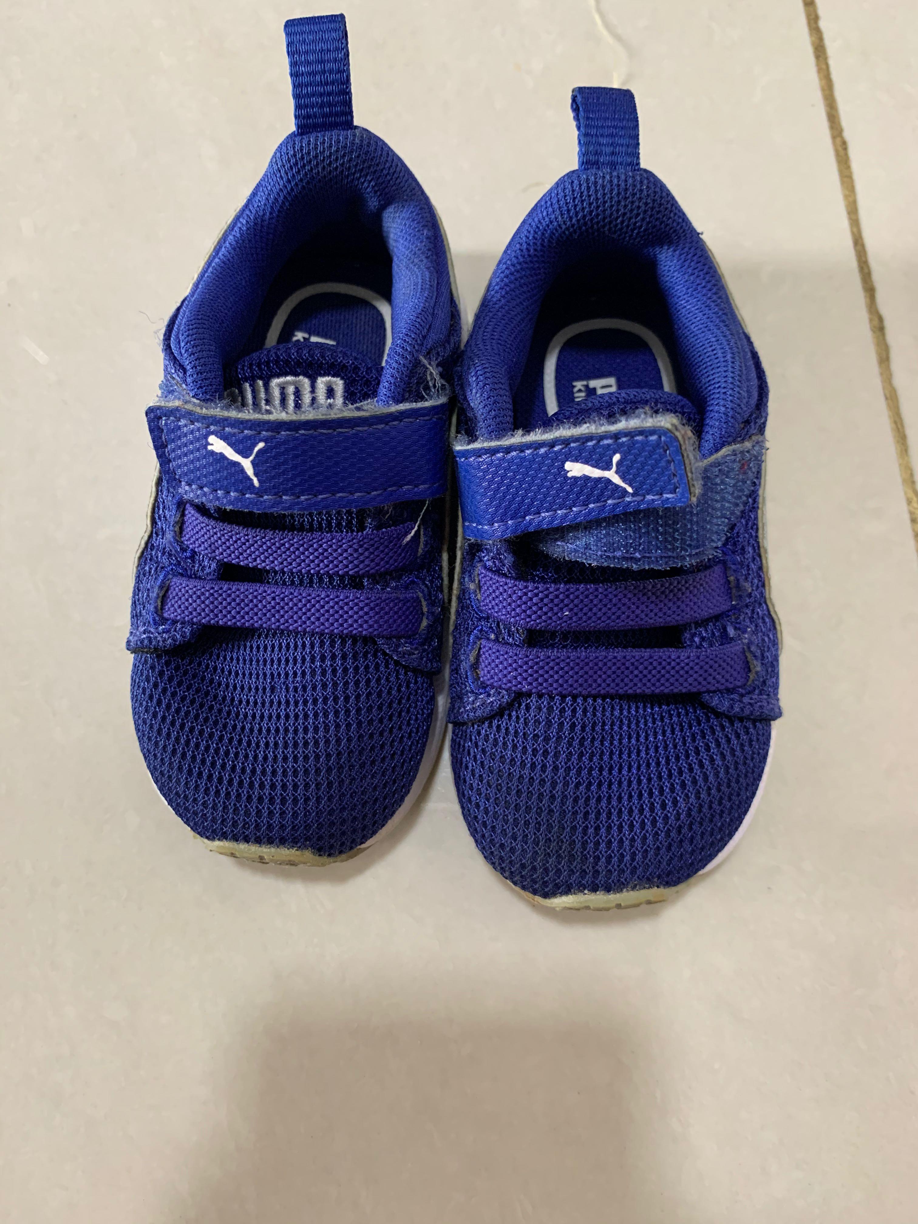 Puma baby shoes, Babies & Kids, Babies & Kids Fashion on Carousell