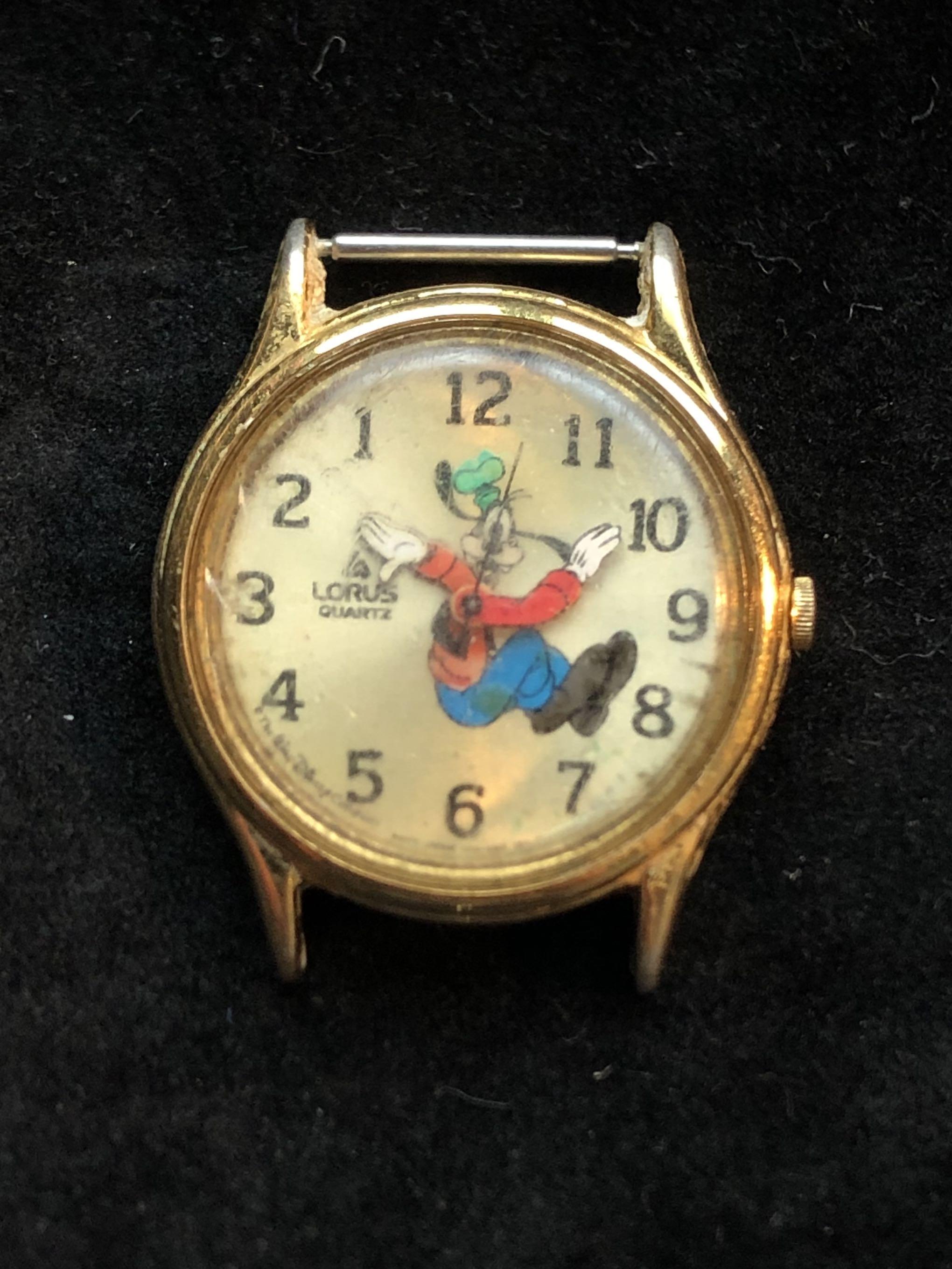 Lorus quartz goofy watch shop