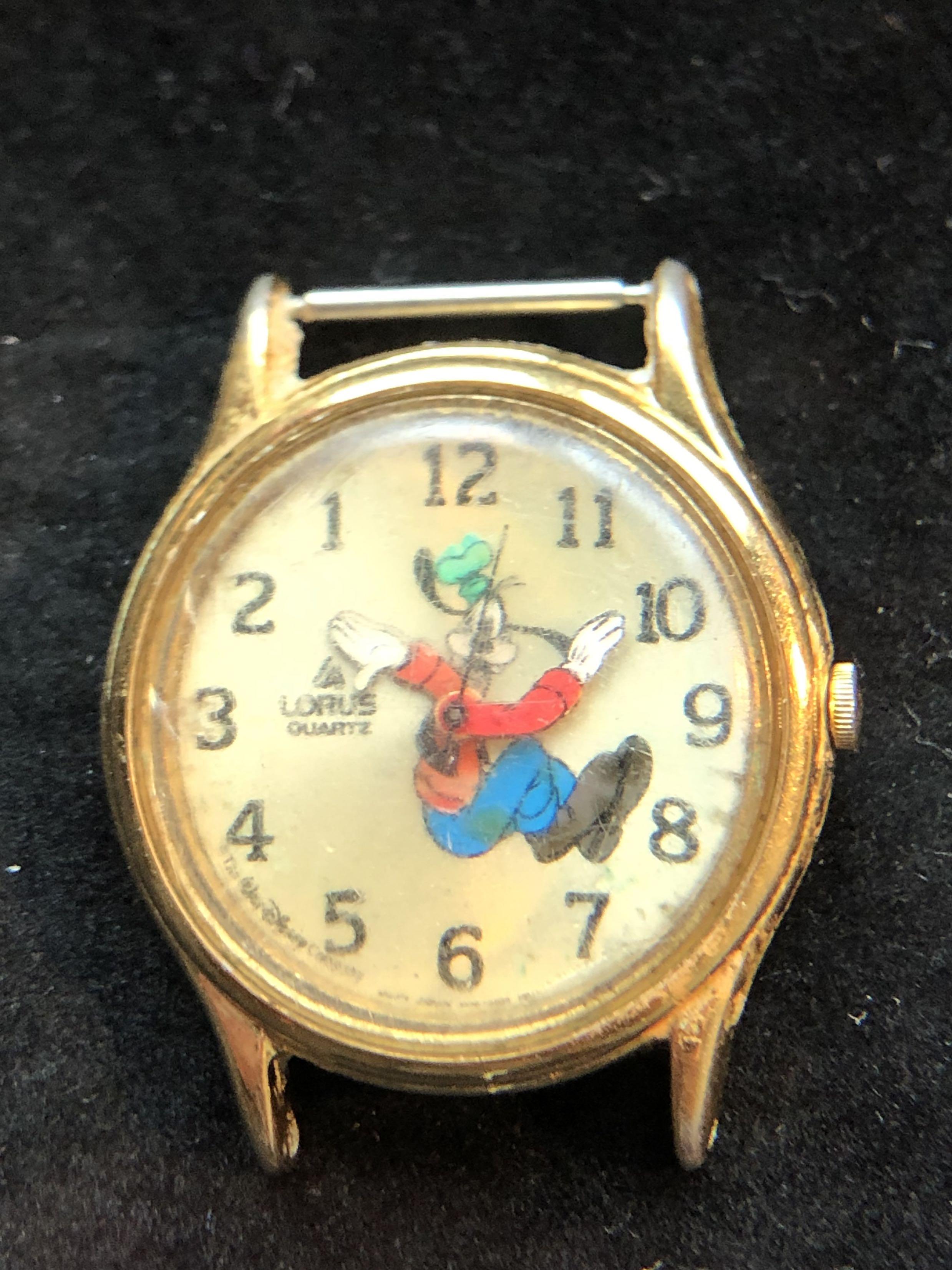 lorus goofy watch value