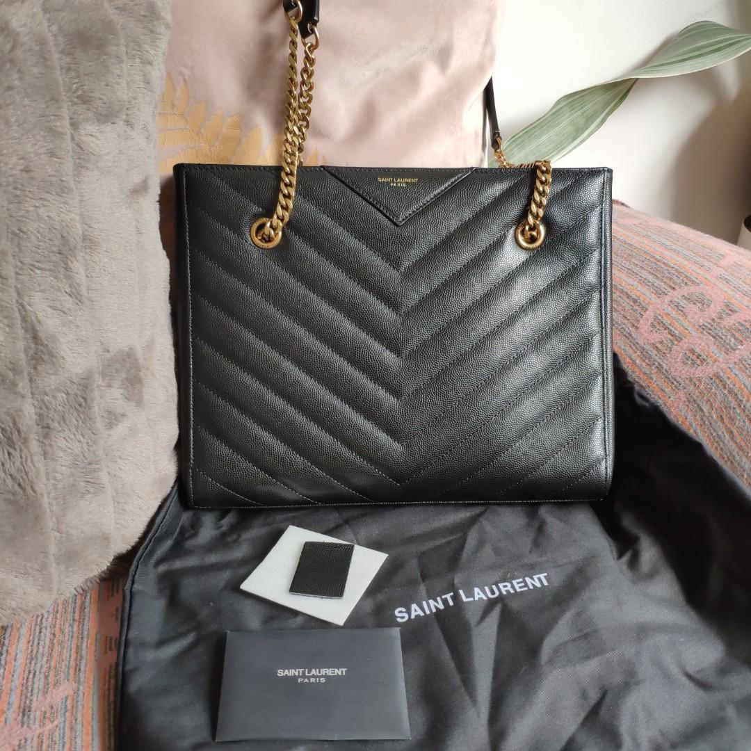 Saint laurent shop tribeca tote