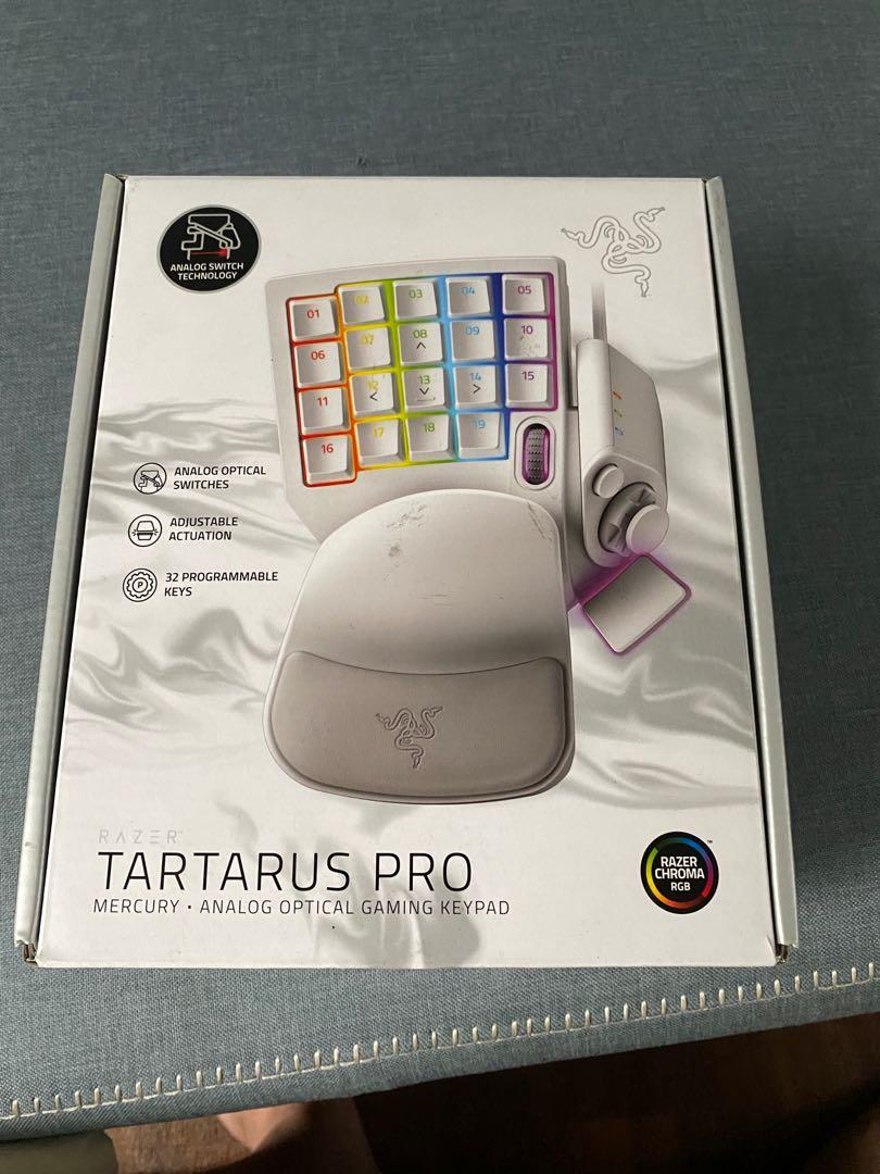 Razer Tartarus Pro Mercury Computers Tech Parts Accessories Computer Keyboard On Carousell