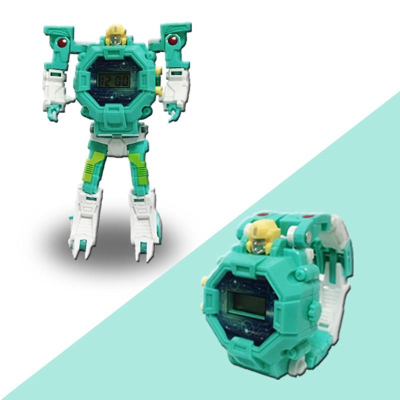 Mecha robot electronic watch sale