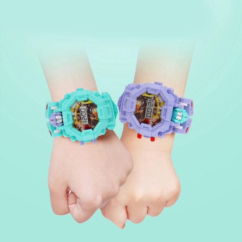 Mecha robot electronic watch store
