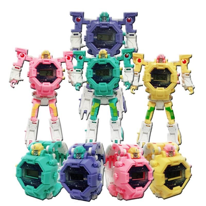 Mecha robot outlet electronic watch