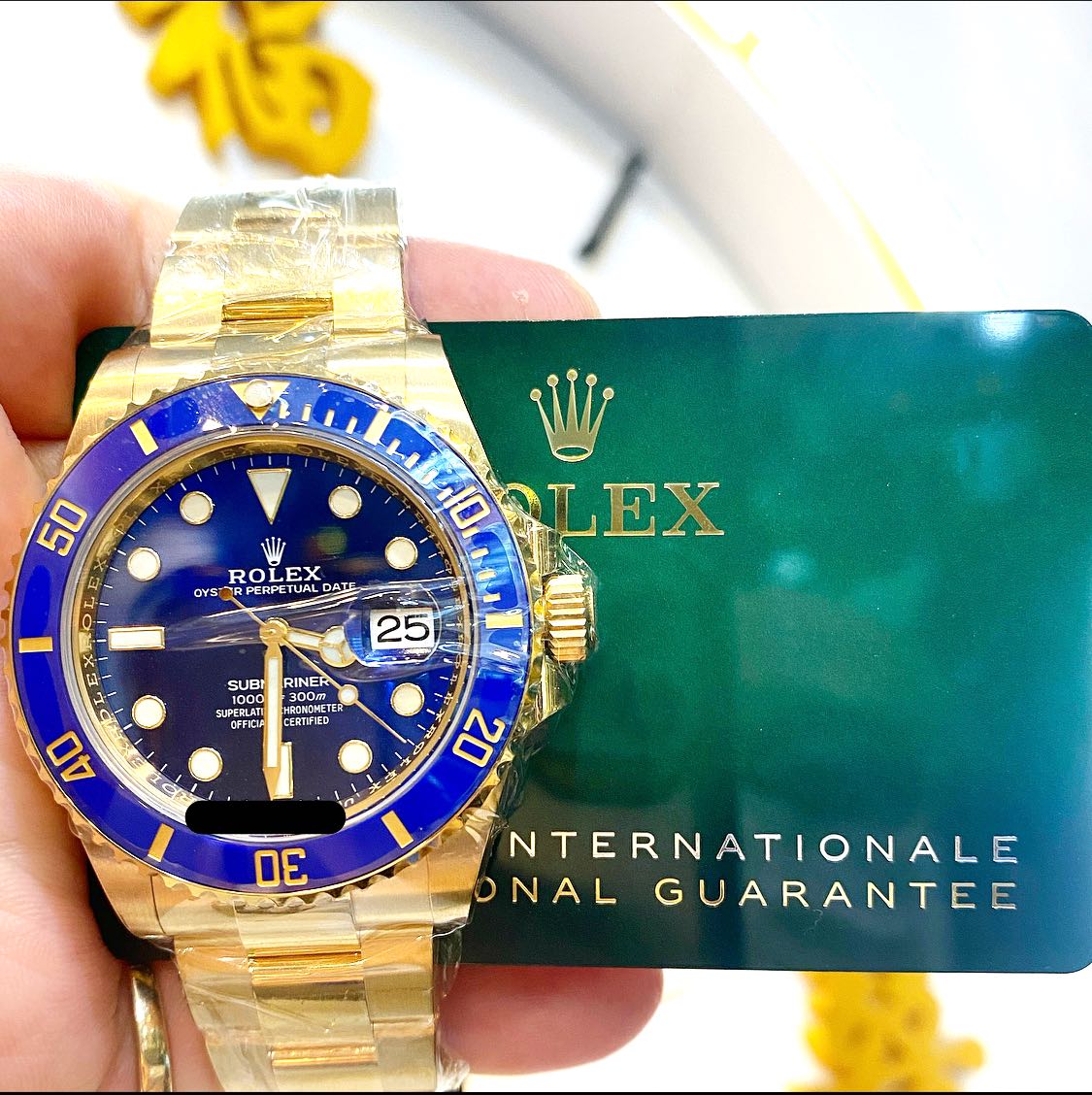 rolex 126618 lb