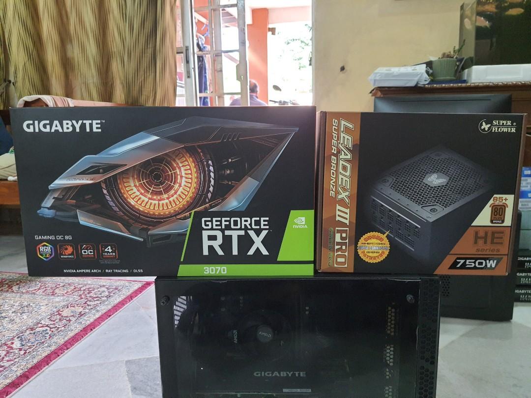 RTX 3070 and 750w psu full modular