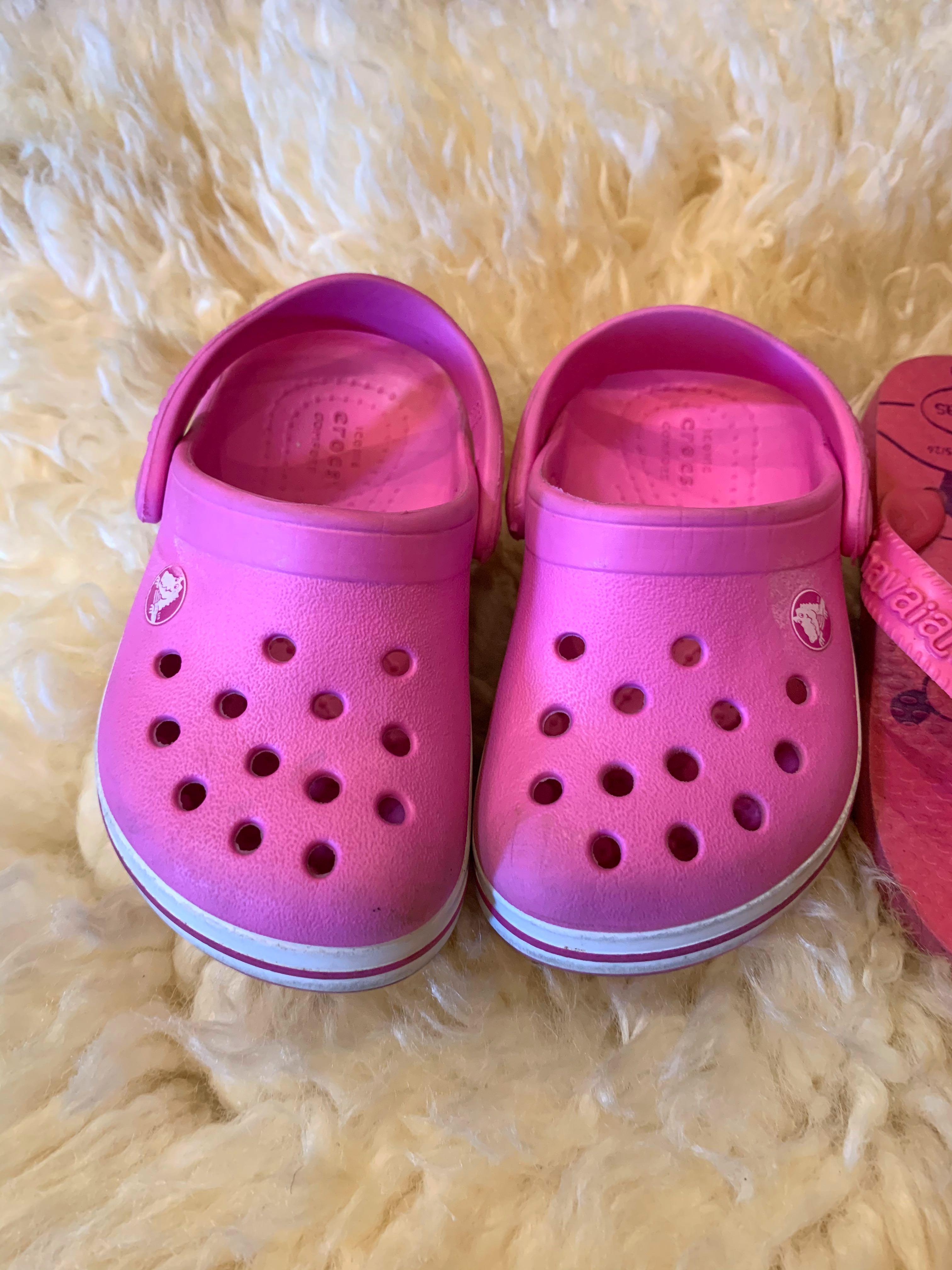 Crocs havaianas best sale