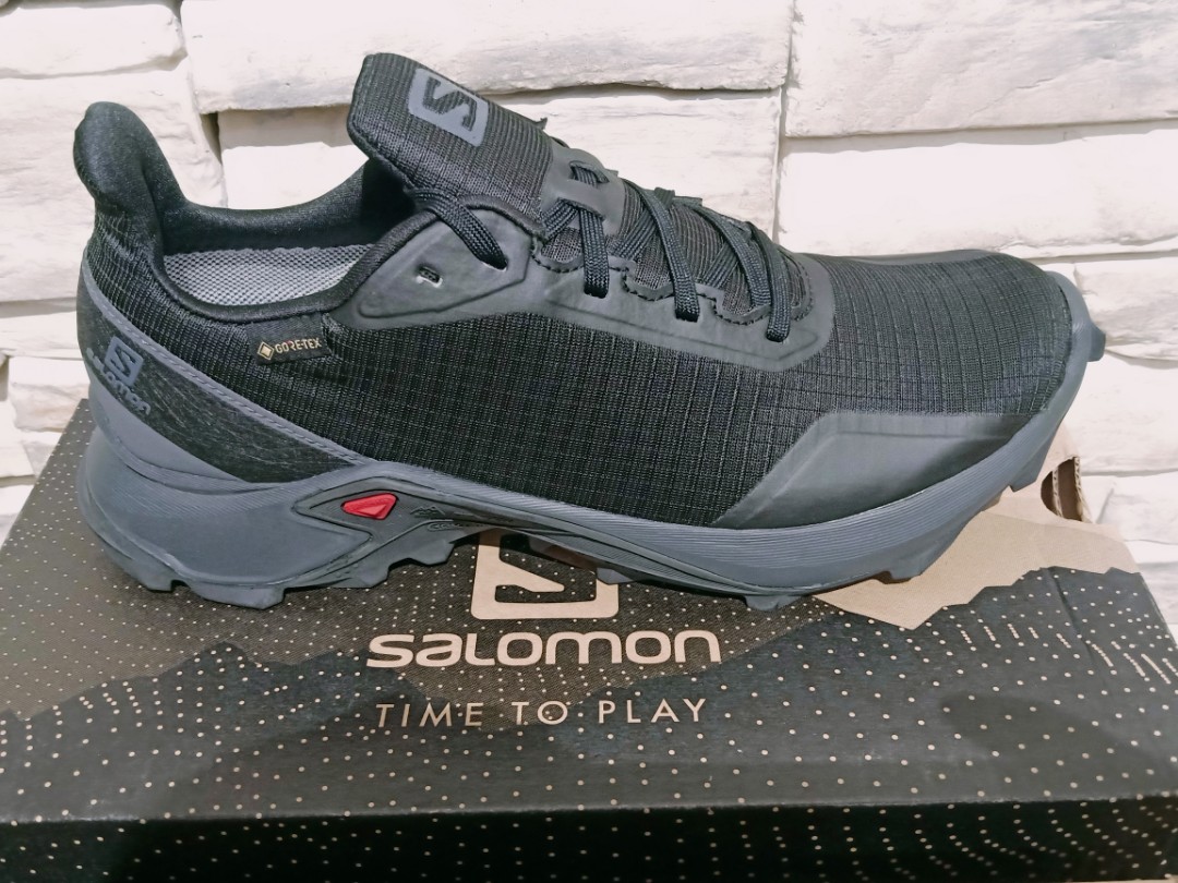 salomon alphacross gtx
