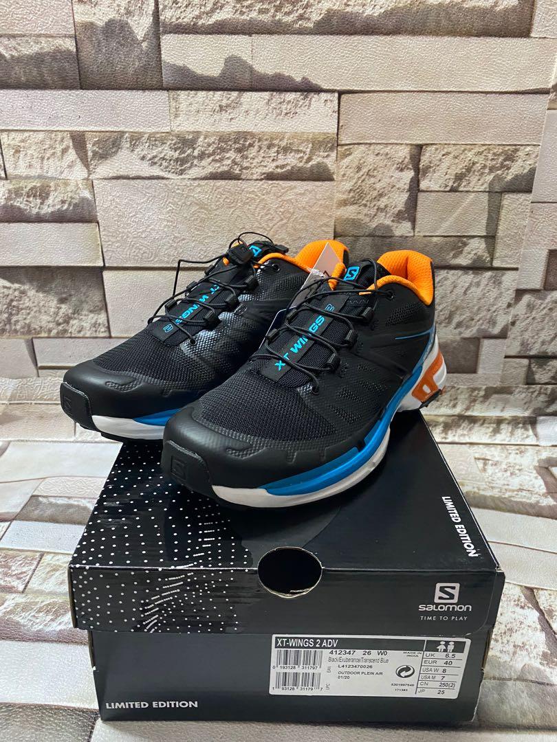 Salomon Xt wings 2 adv (not Salomon xt6) uk4.5,5.5,6.5,7現貨, 女裝