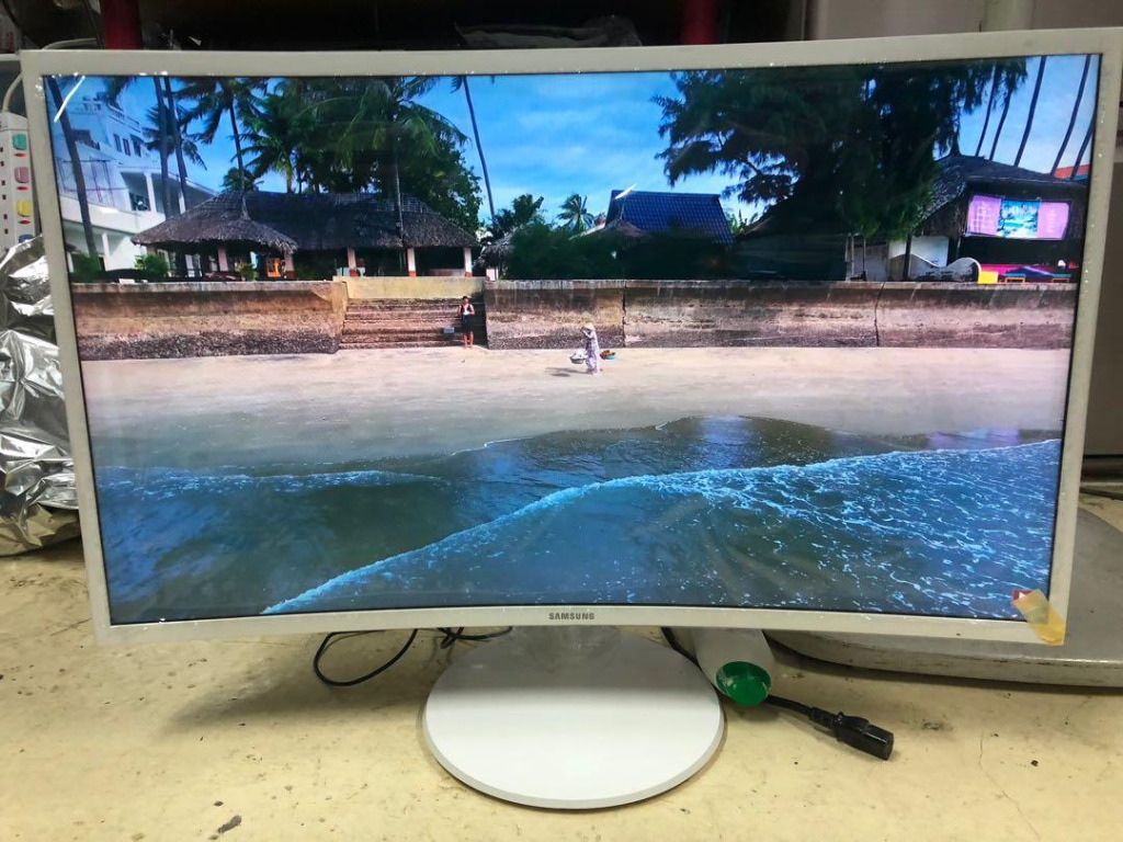 samsung 32吋 32inch lc32f391 1080p 曲面顯示器 curved monitor 1500