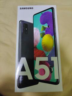 Samsung a51 black 128gb