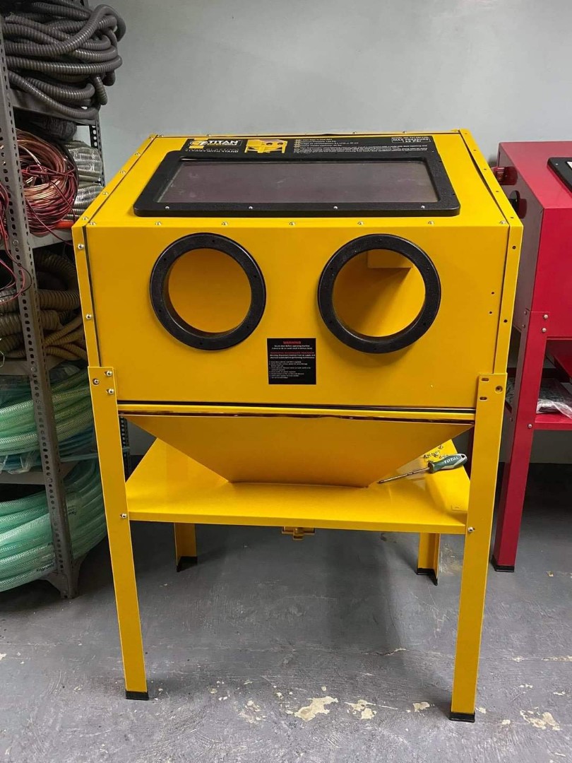 SANDBLASTING Commercial & Industrial, Construction Tools