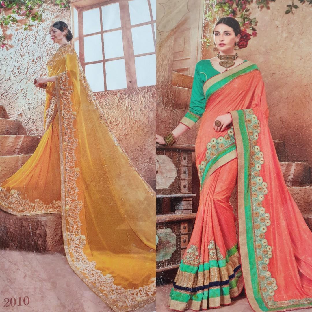boutique saree designs