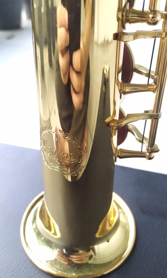 Saxophone soprano Hermes, Musik & Media, Alat di Carousell