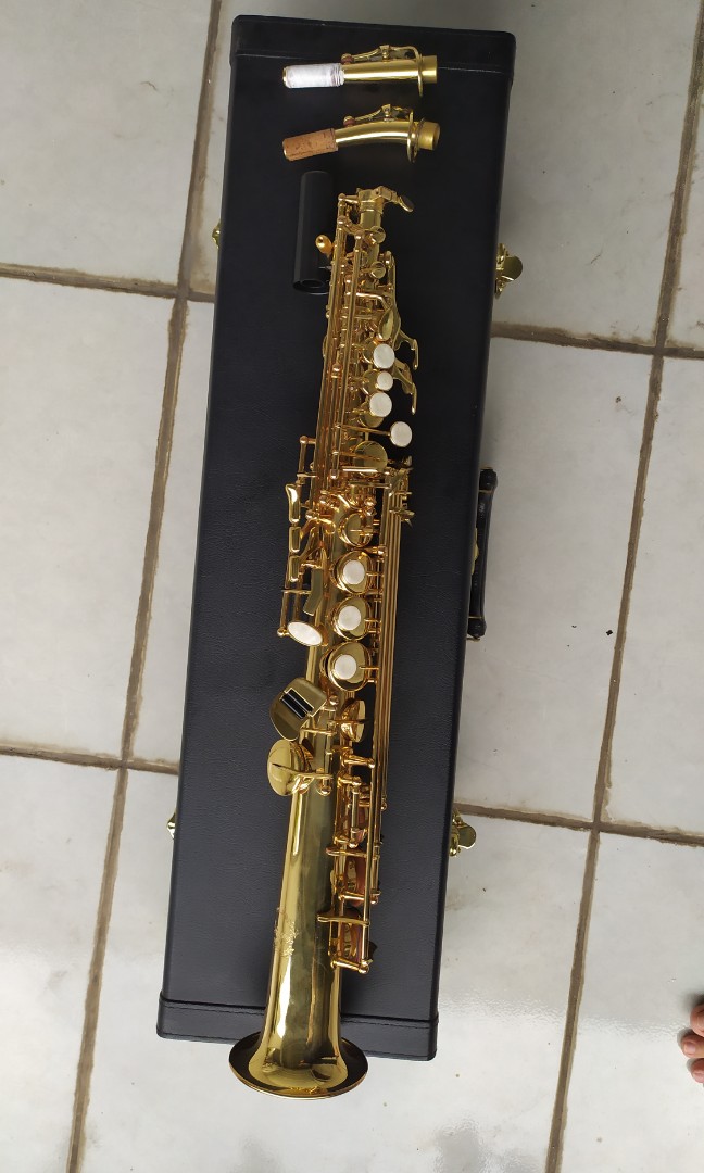 Saxophone soprano Hermes, Musik & Media, Alat di Carousell