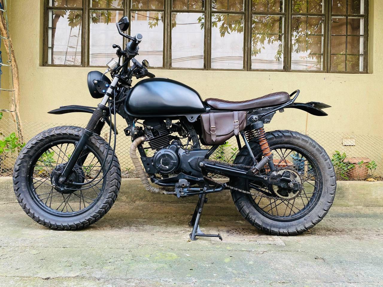 Scrambler Cafe racer Custom classic Motorbikes Motorbikes for