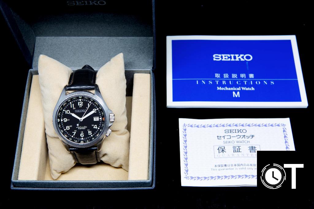 Seiko Alpinist SARG007, Men's Fashion, Watches & Accessories, Watches on  Carousell