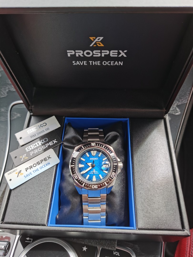 Seiko King Samurai Manta Ray Special Edition, Men's Fashion, Watches &  Accessories, Watches on Carousell