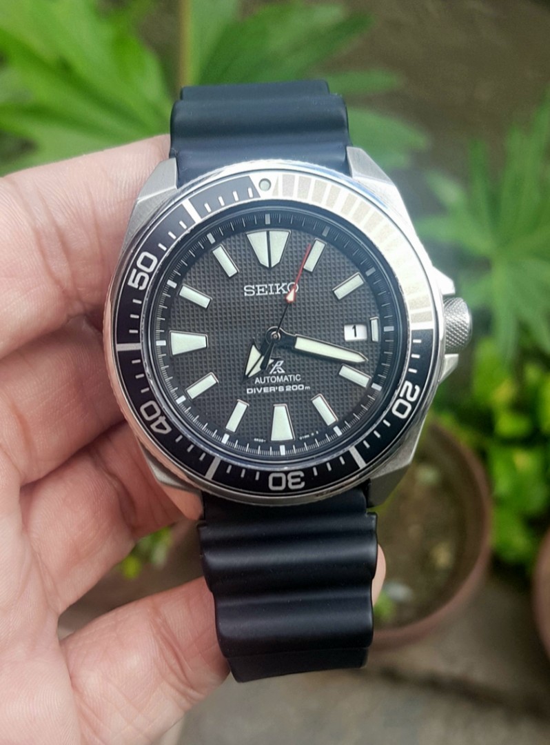 Seiko samurai hotsell srpb51k1