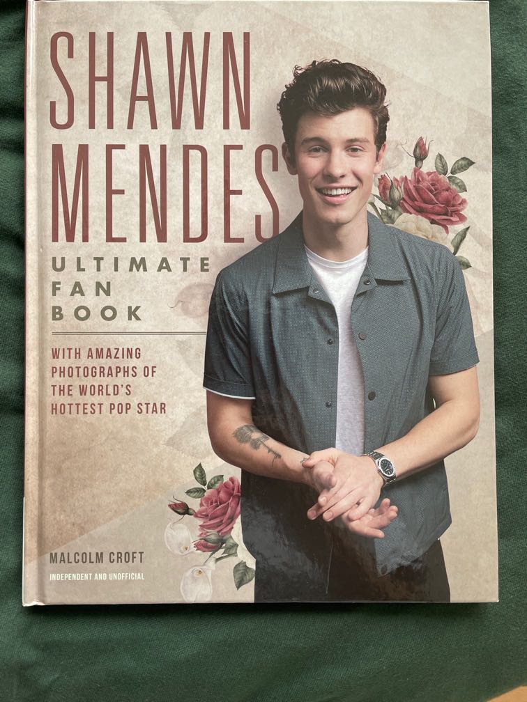 Shawn Mendes ULTIMATE FAN BOOK, Hobbies & Toys, Books & Magazines