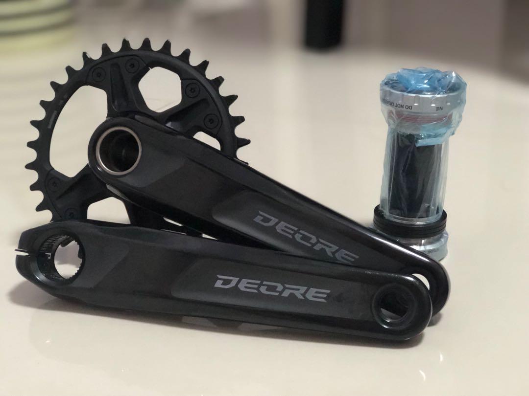 Deore m6120 2025 crankset