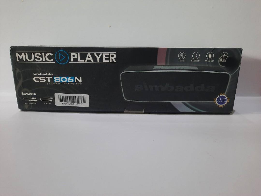 Speaker simbadda cst best sale 806n