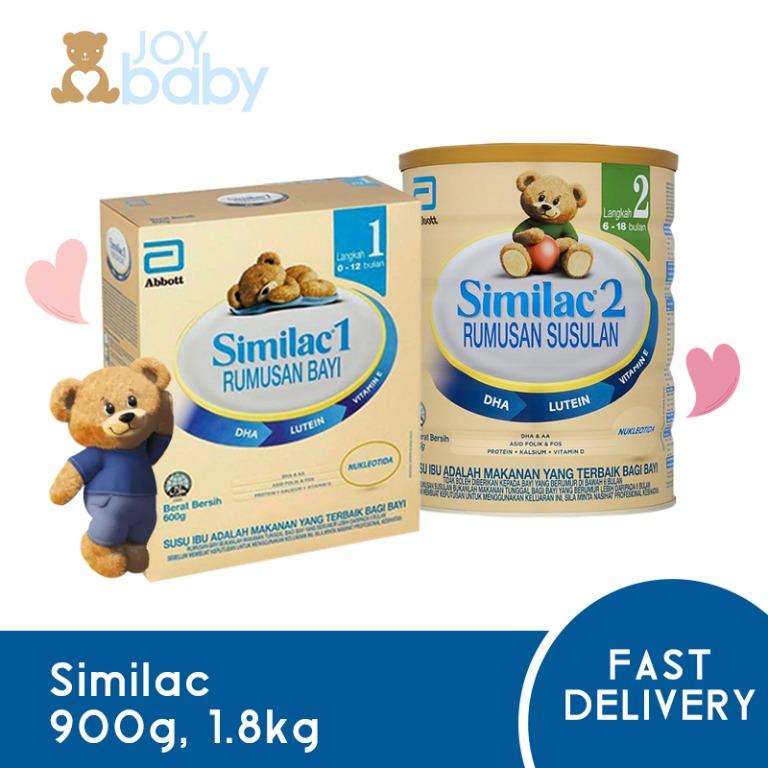 Similac Stage 1 1 8kg Refill And Stage 2 900g Tin Different Price Notice Please Look At Description Babies Kids Nursing Feeding Weaning Toddler Feeding On Carousell