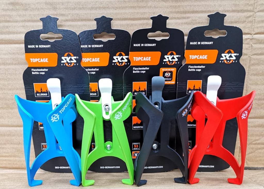 SKS Top Cage Black Red Blue Greem Sports Equipment Bicycles