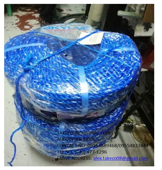 SKYLINE NYLON ROPE, Commercial & Industrial, Construction Tools ...
