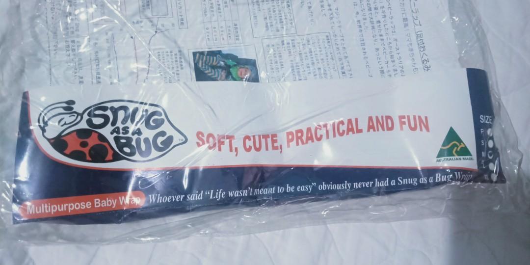 Snug deals bug wrap