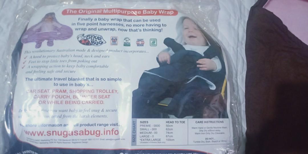 Snug as a bug baby wrap hotsell
