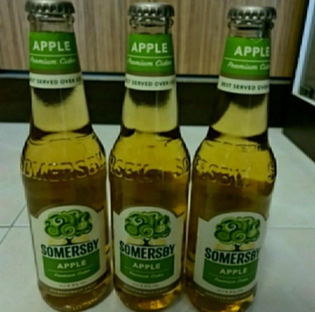 Somersby Apple Cider, Food & Drinks, Alcoholic Beverages on ...