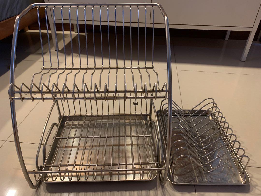 Song Cho Dish Rack Furniture Home Living Kitchenware Tableware Other Kitchenware Tableware on Carousell