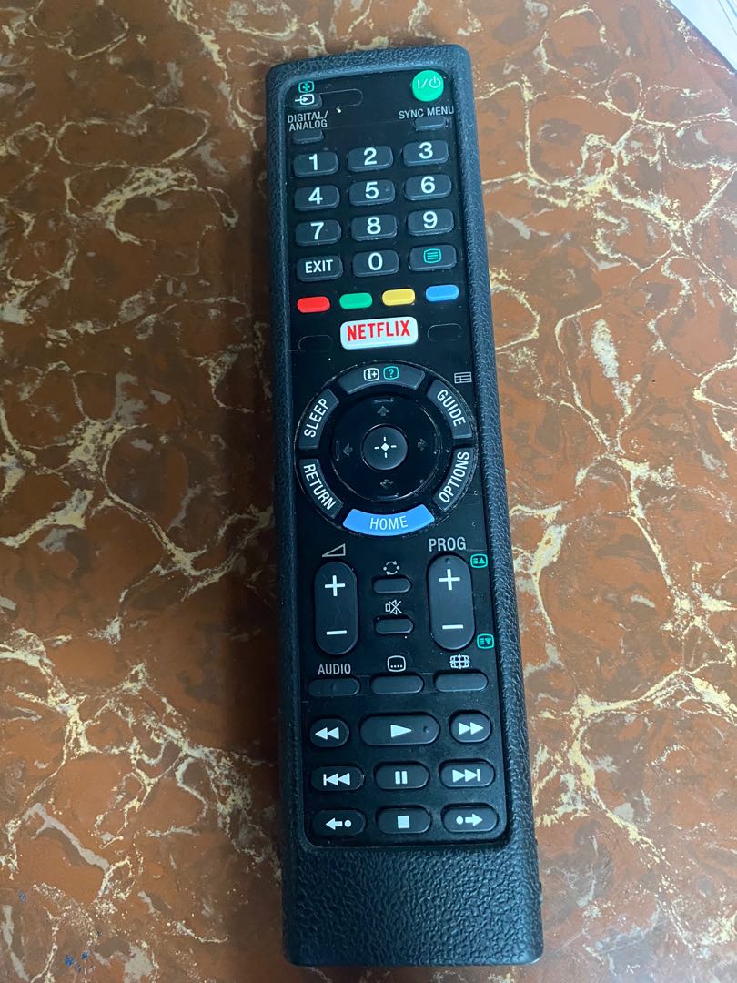Sony tv remote control, Health & Nutrition, Assistive & Rehabilatory