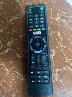Sony tv remote control