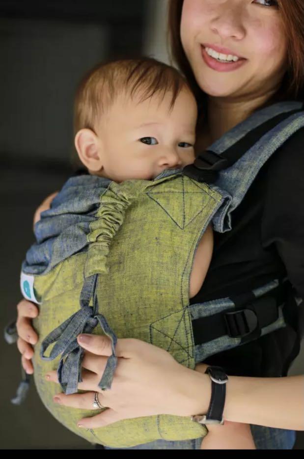 Soul Slings Linen Basic size 2 in Backwaters Babies Kids Going