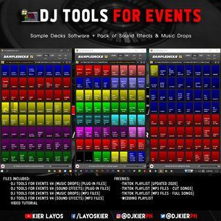 Sound Effects + Sample Decks (DJ Tools For Events v.4)