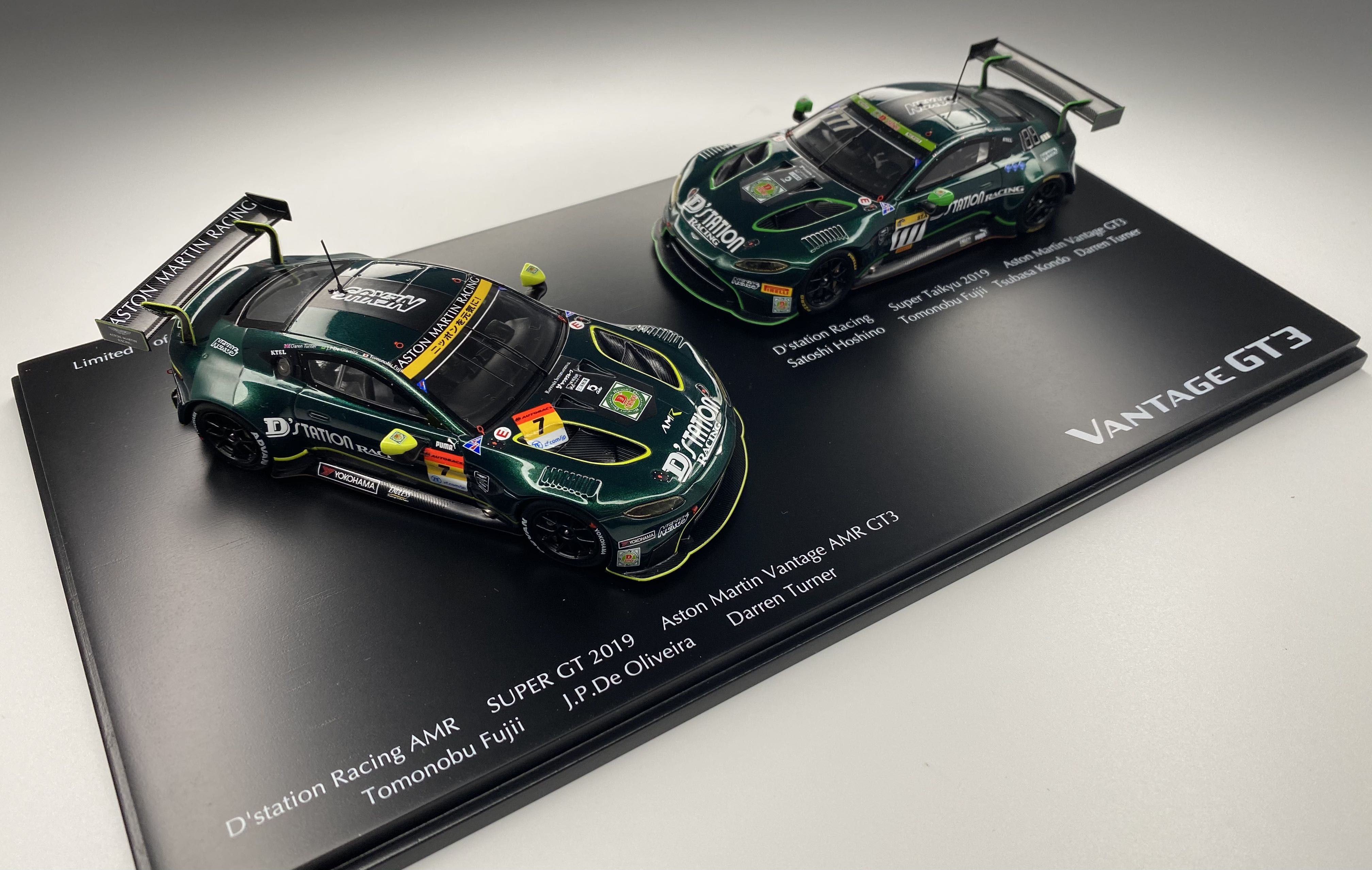 Spark 1:43 Aston Martin Vantage GT3 GT300 JGTC D'Station, 興趣及 