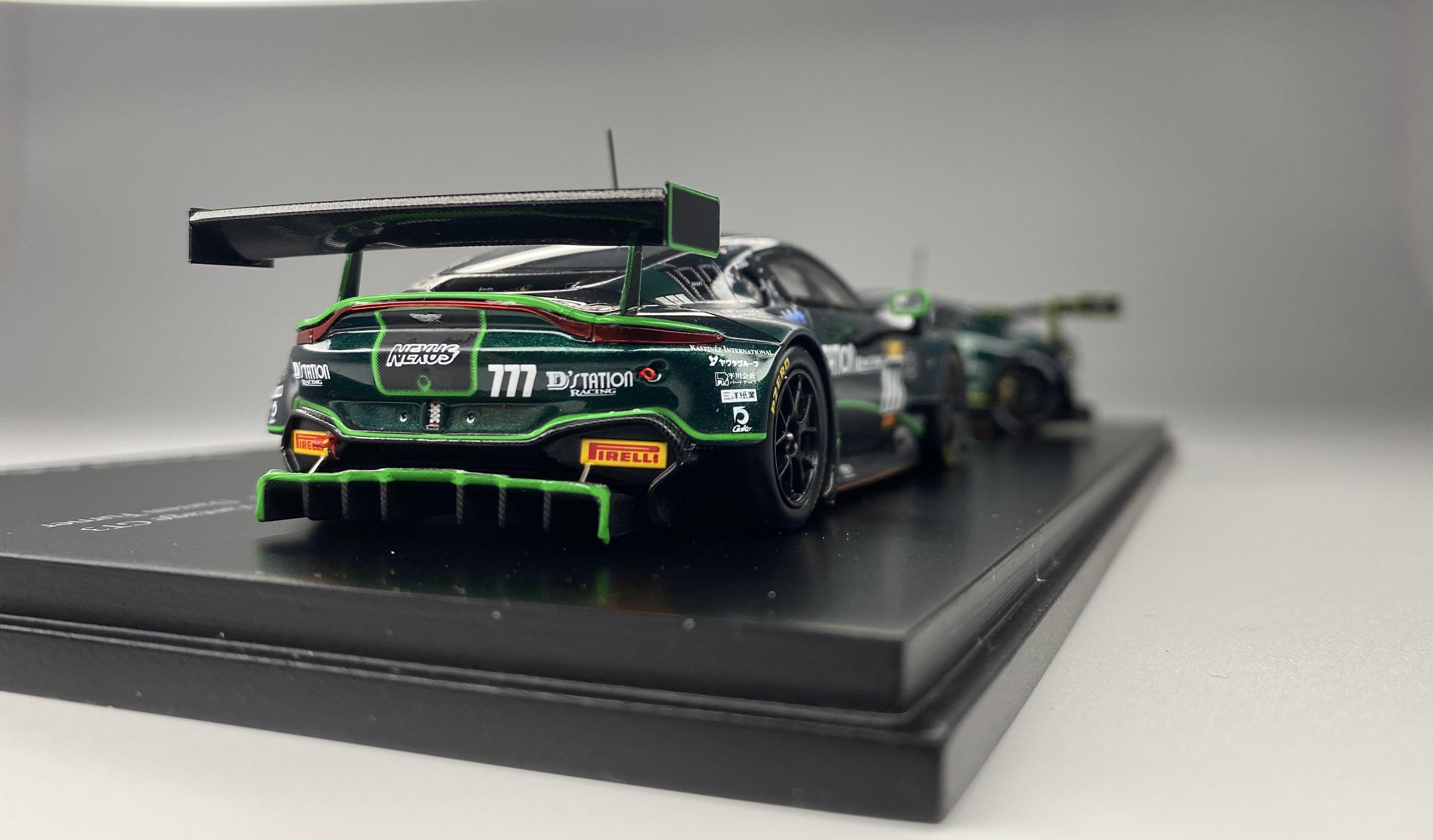 Spark 1:43 Aston Martin Vantage GT3 GT300 JGTC D'Station, 興趣及 