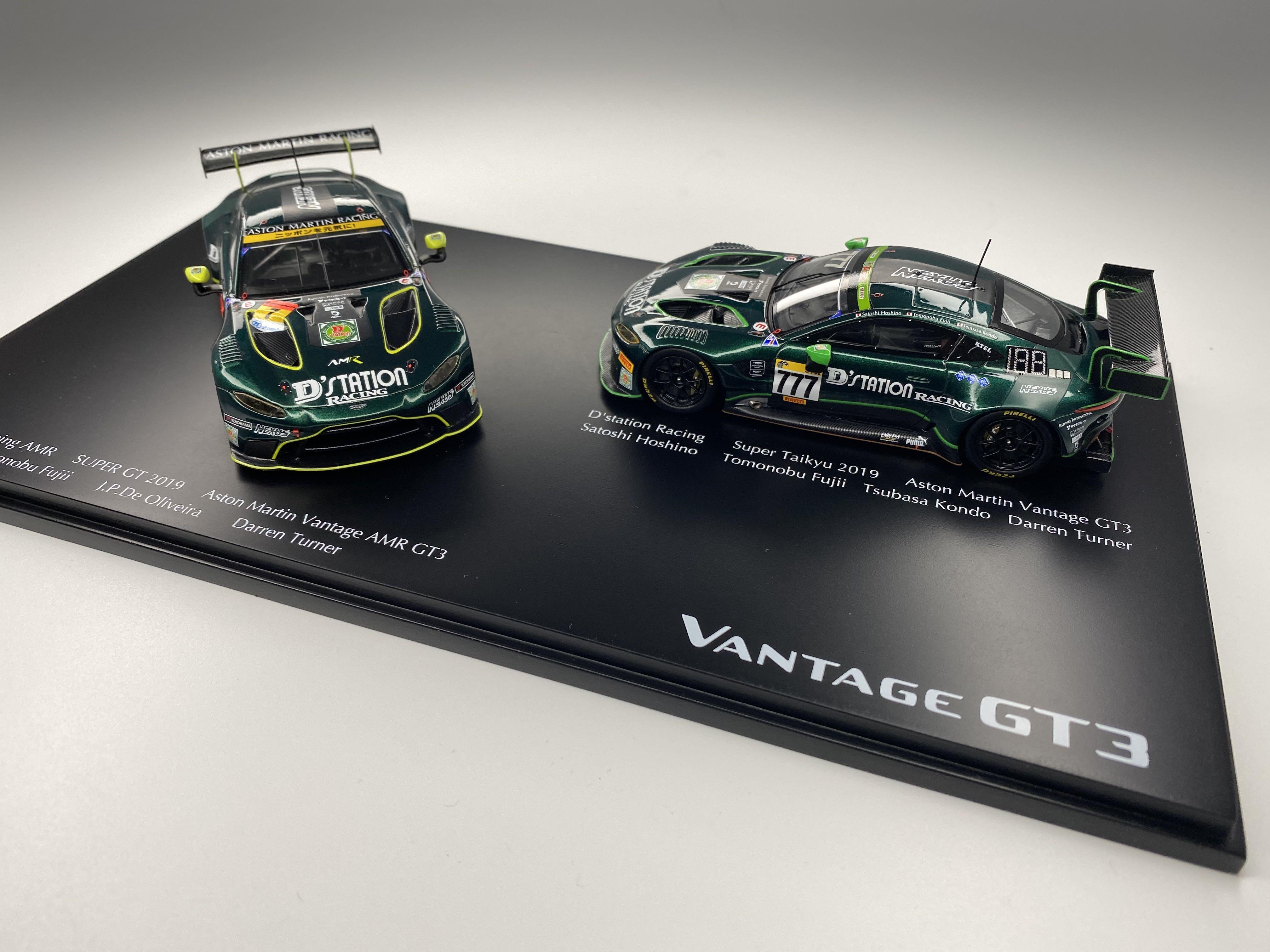 Spark 1:43 Aston Martin Vantage GT3 GT300 JGTC D'Station, 興趣及 