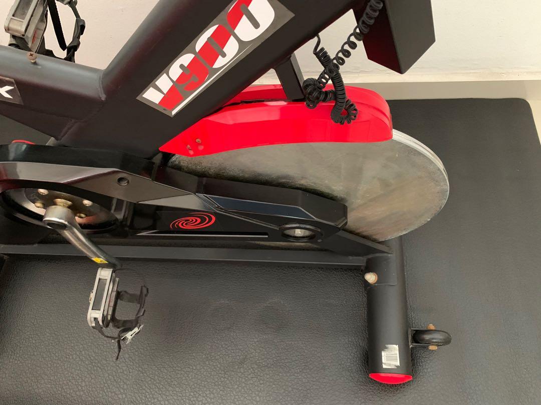 Spin bike Vortex V900 Sports Equipment Exercise Fitness Cardio Fitness Machines on Carousell