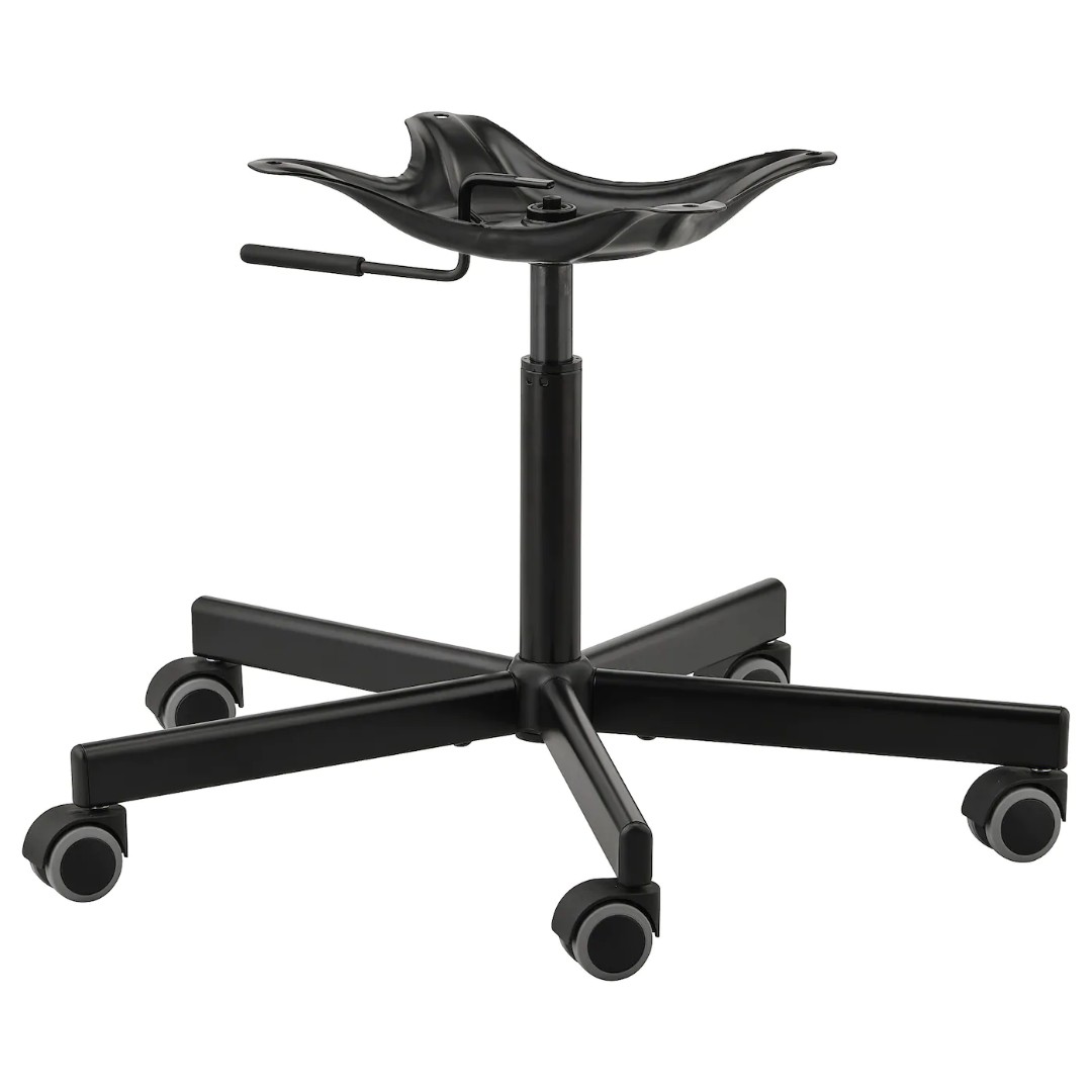 Ikea best sale chair stand