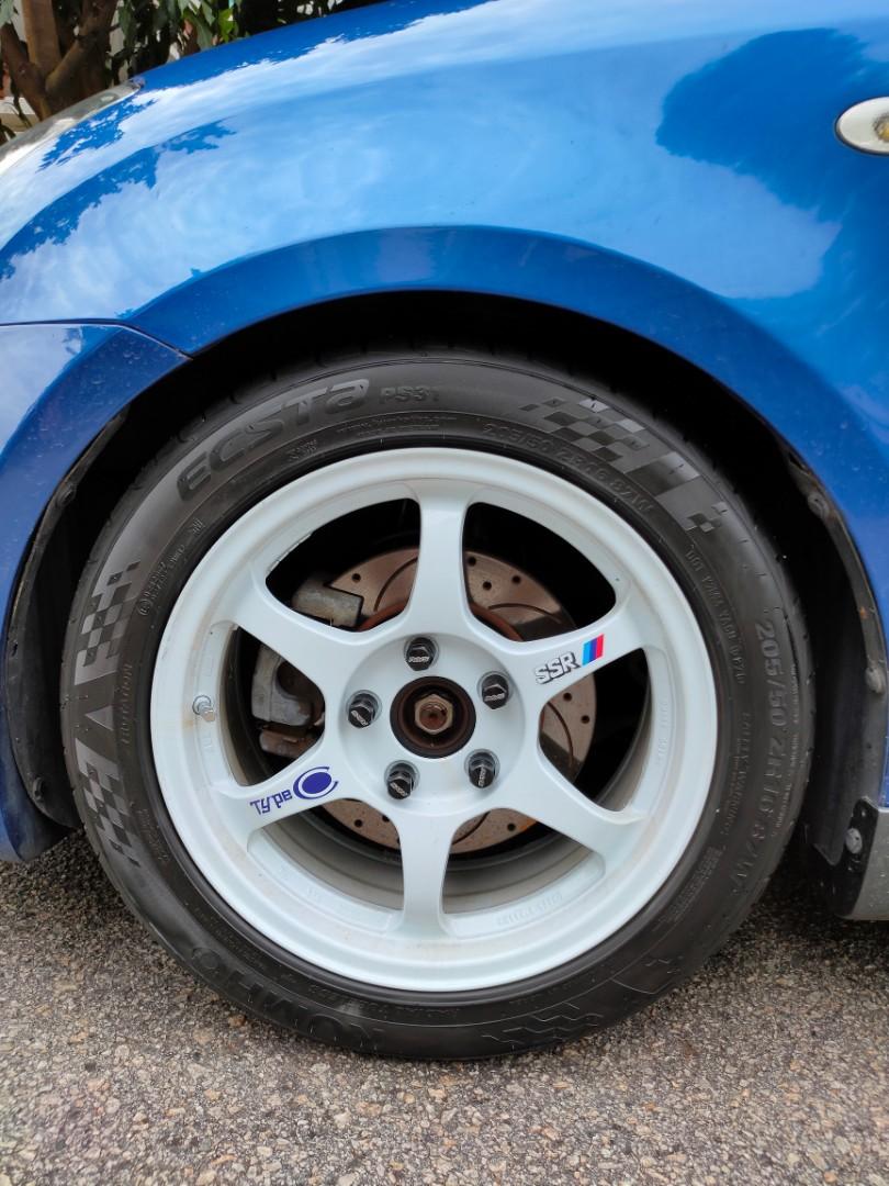 Ssr Type C 16 Car Accessories Tyres Rims On Carousell