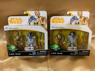 Star Wars C-3PO and R2-D2 Force Link