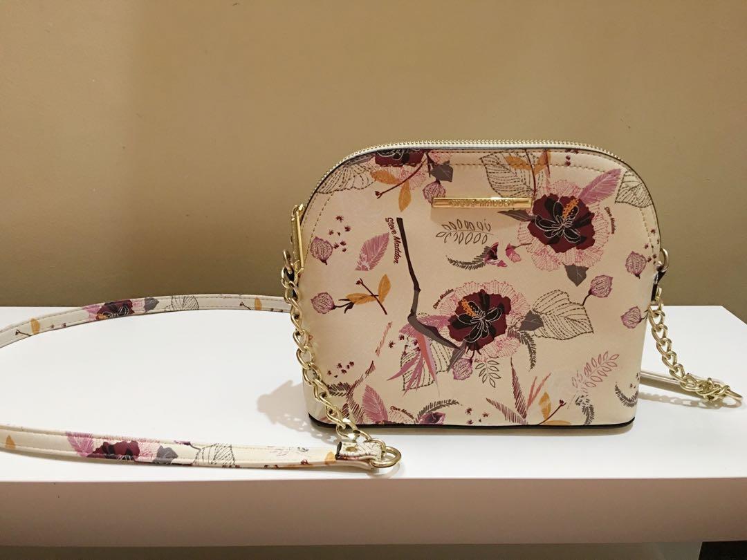 Steve Madden crossbody sling bag floral