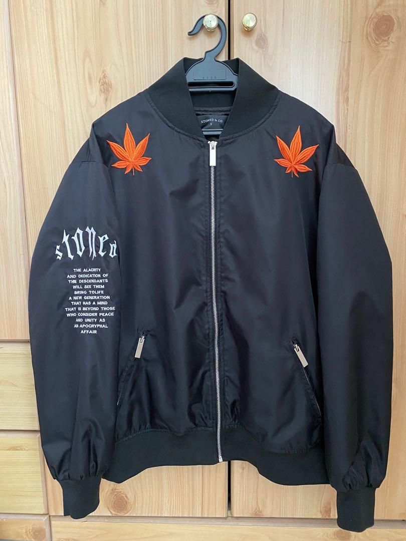 Stoned jacket best sale