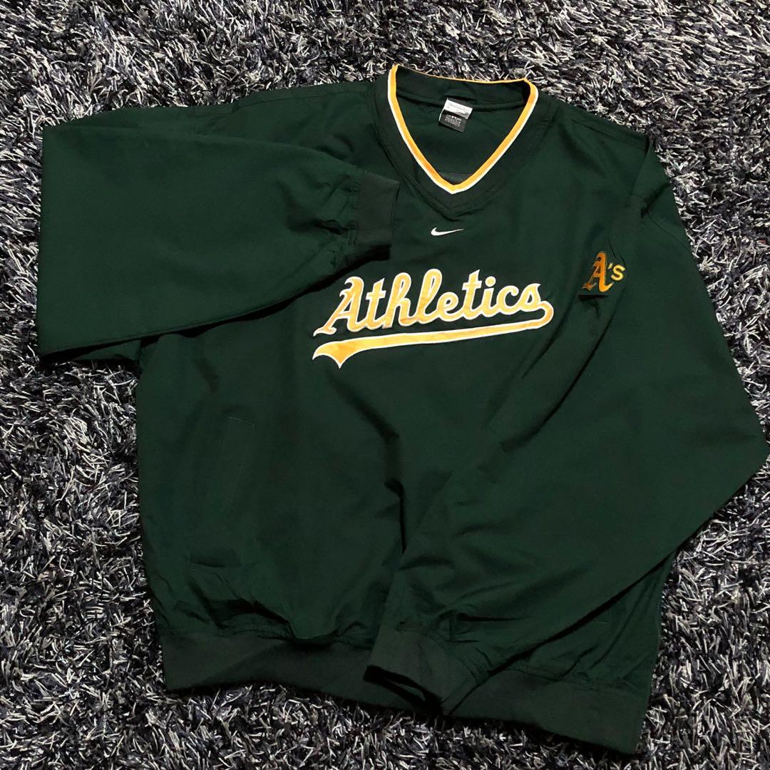 Oakland a's on sale windbreaker