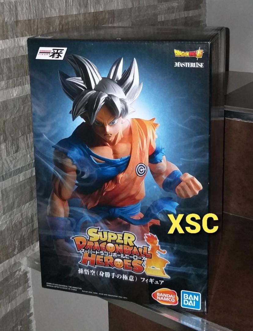 masterlise goku ui